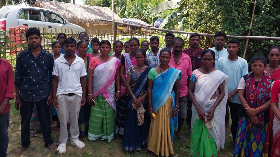 "Tea garden workers in Assam still living in ‘medieval conditions", says Chah Mazdoor leader "Tea garden workers in Assam still living in ‘medieval conditions", says Chah Mazdoor leader