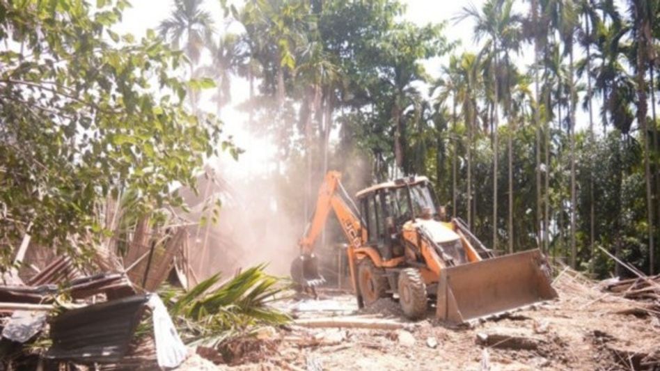 Assam to carry out another eviction drive in Rengma Reserve Forest Assam to carry out another eviction drive in Rengma Reserve Forest