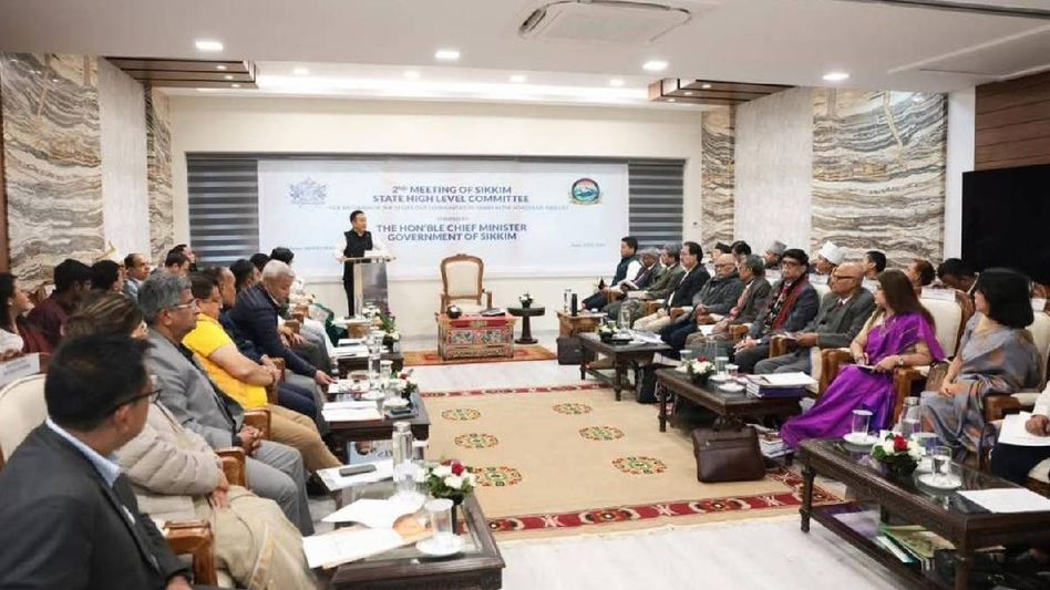 12 communities await recognition as Delhi meeting on Sikkim tribal status begins 12 communities await recognition as Delhi meeting on Sikkim tribal status begins