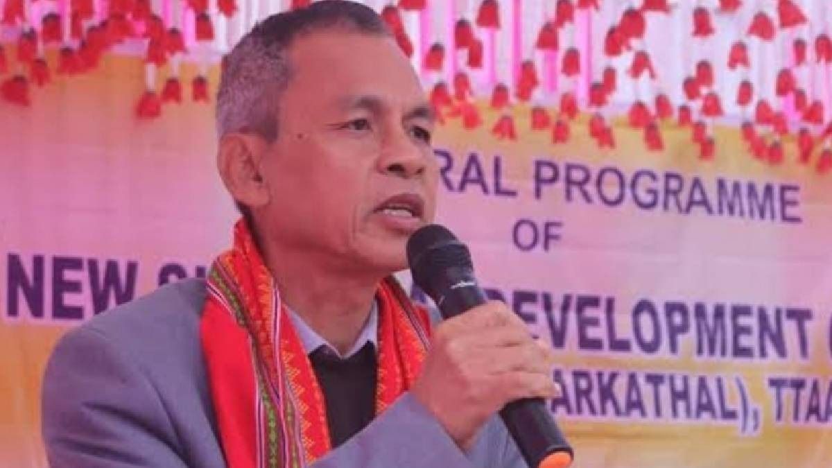 Tripura MLA Ranjit Debbarma