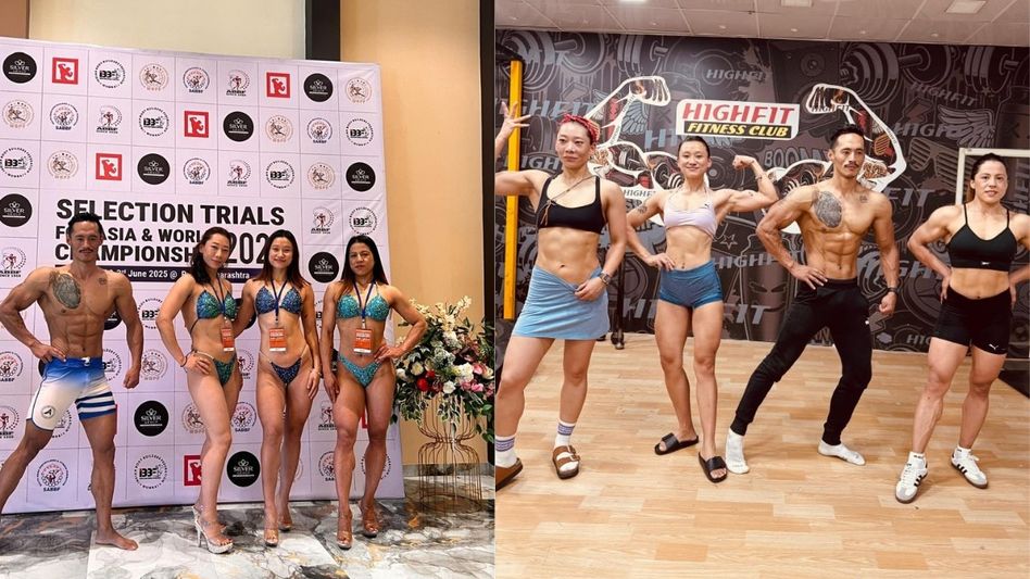 Four Sikkim bodybuilders to represent India at Asian Championship in Thailand Four Sikkim bodybuilders to represent India at Asian Championship in Thailand