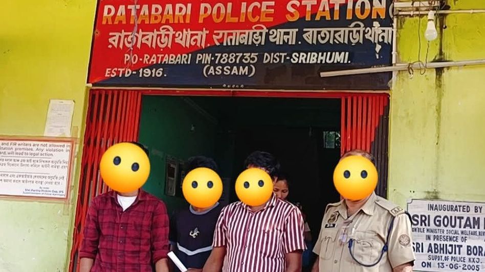 Minor deaf and mute girl gang raped in Assam's Sribhumi; four arrested Minor deaf and mute girl gang raped in Assam's Sribhumi; four arrested