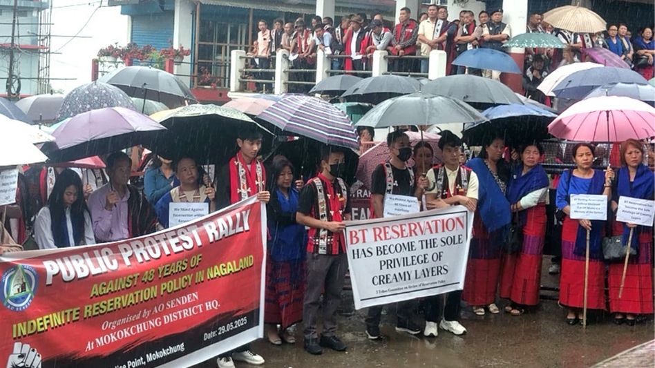 Nagaland constitutes commission to review reservation policy Nagaland constitutes commission to review reservation policy