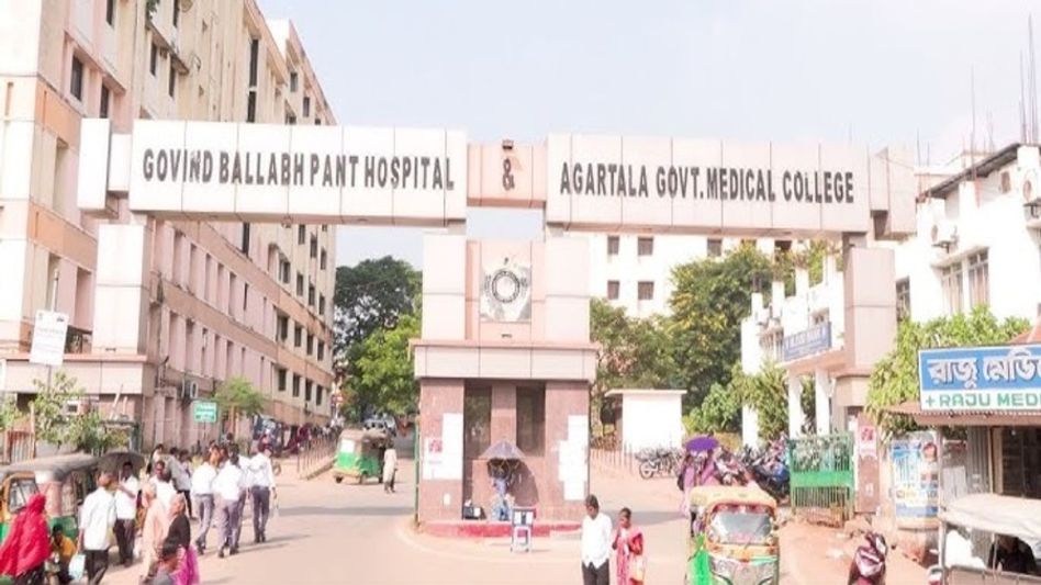 Tripura doctors restore mobility of 60-year-old patient with rare neurological therapy Tripura doctors restore mobility of 60-year-old patient with rare neurological therapy