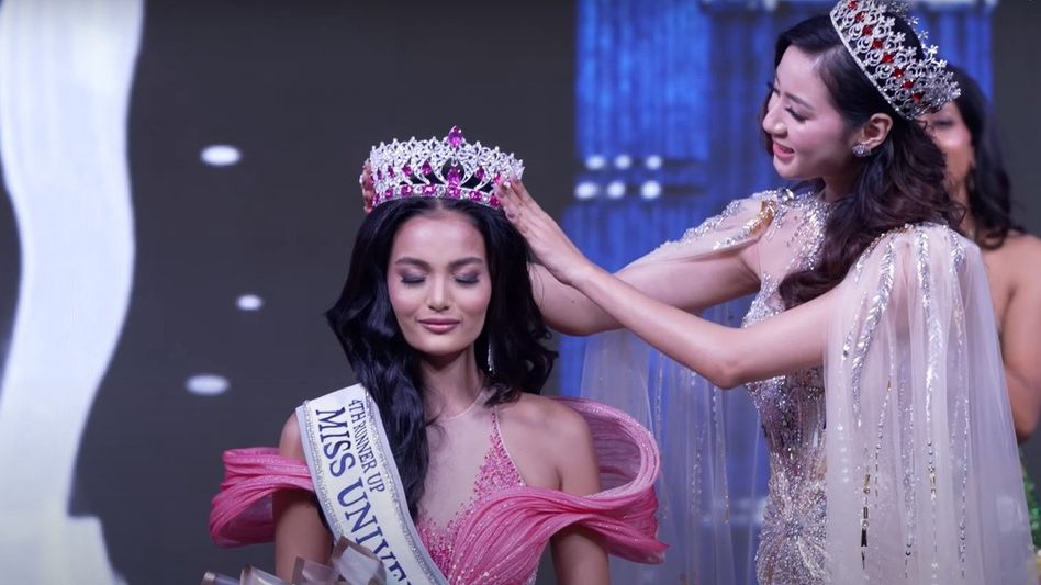 Manipur's Nirupama shines at Miss Universe India, bags fourth runner-up spot Manipur's Nirupama shines at Miss Universe India, bags fourth runner-up spot
