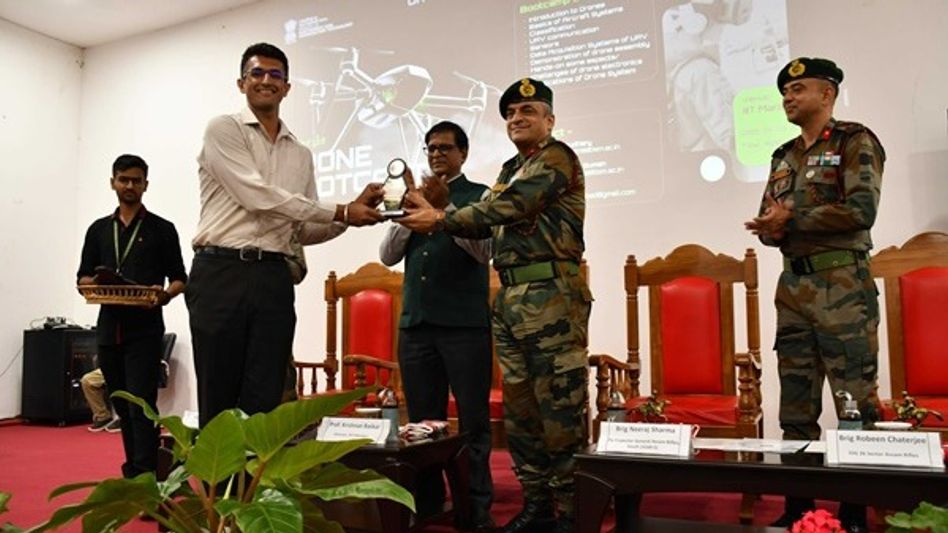 Assam Rifles partners with IIIT Manipur to boost drone technology for defence Assam Rifles partners with IIIT Manipur to boost drone technology for defence