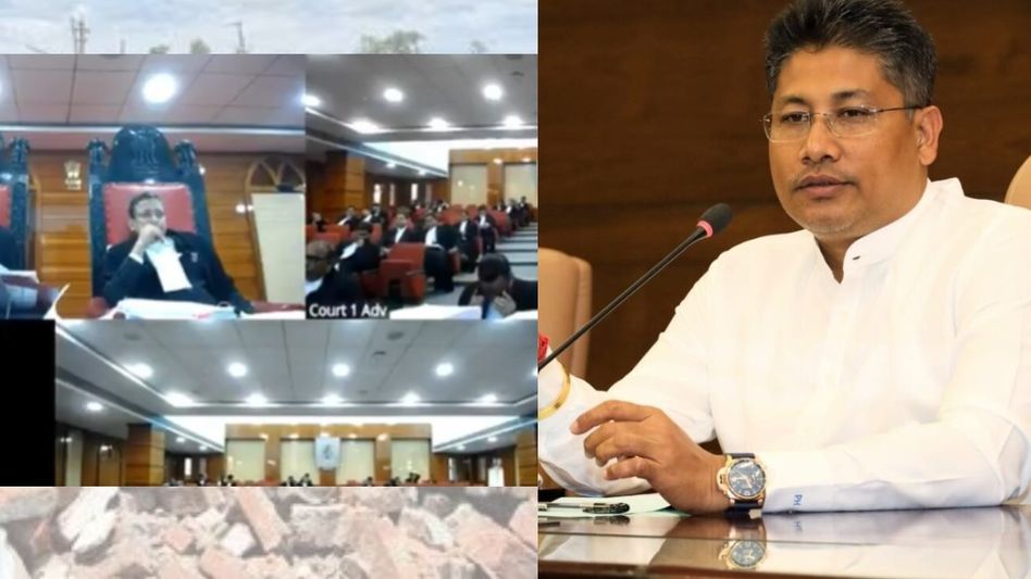 Gauhati High Court directs families to vacate from Golaghat reserve forests, minister Pijush Hazarika hails ruling Gauhati High Court directs families to vacate from Golaghat reserve forests, minister Pijush Hazarika hails ruling