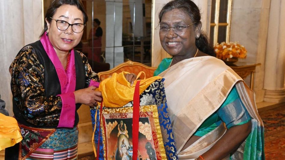 BJP Sikkim leaders represent state at Rashtrapati Bhavan’s ‘Adi Karmayogi Abhiyan’ BJP Sikkim leaders represent state at Rashtrapati Bhavan’s ‘Adi Karmayogi Abhiyan’