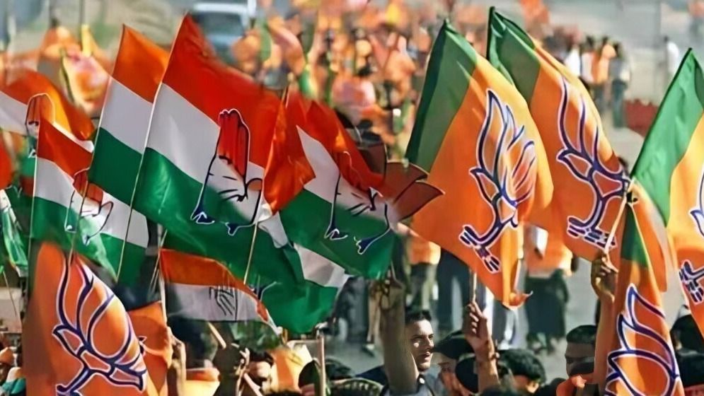 Manipur BJP accuses Congress of misleading public with ‘vote chor’ Jibe