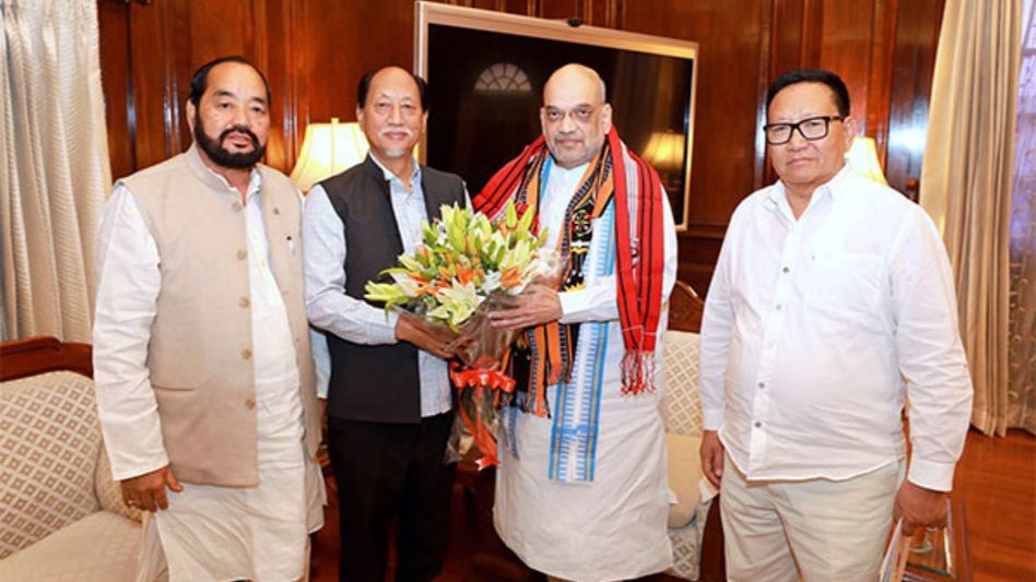 CM Rio leads cabinet to Delhi, FNTA and Naga political issue top agenda with Amit Shah CM Rio leads cabinet to Delhi, FNTA and Naga political issue top agenda with Amit Shah