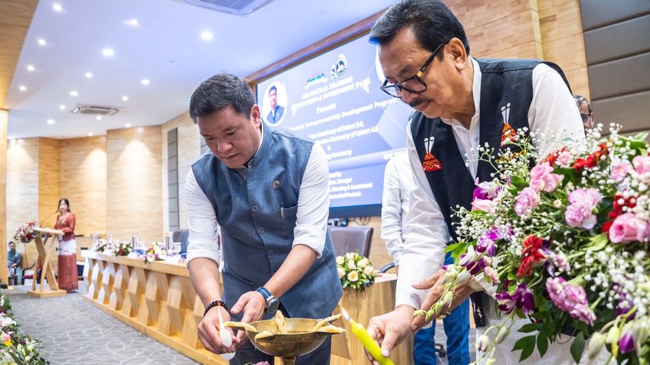 Pema Khandu announces expansion of Arunachal’s startup hub Pema Khandu announces expansion of Arunachal’s startup hub