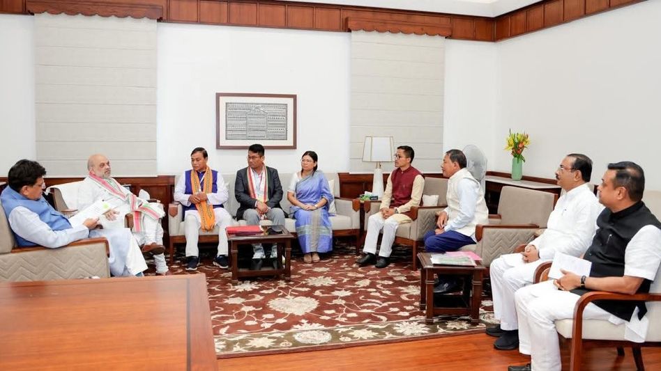 Tripura BJP tribal leaders, Centre hold discussions on district council election, campaigning Tripura BJP tribal leaders, Centre hold discussions on district council election, campaigning