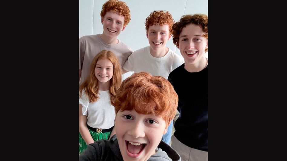 Weasleys take shape: Young actors revealed for HBO’s Harry Potter series Weasleys take shape: Young actors revealed for HBO’s Harry Potter series