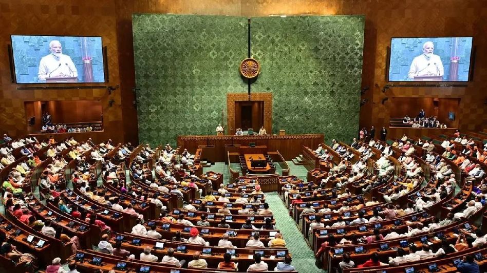 Bill seeking removal of PM, CMs jailed over 30 days, to be introduced in Parliament today Bill seeking removal of PM, CMs jailed over 30 days, to be introduced in Parliament today
