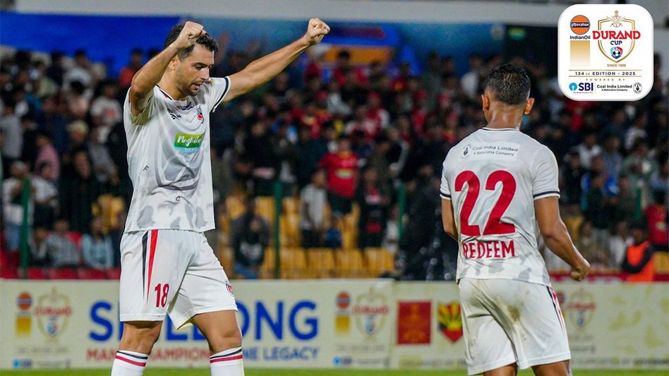 Redeem Tlang stunner sends North East United to Durand Cup final Redeem Tlang stunner sends North East United to Durand Cup final