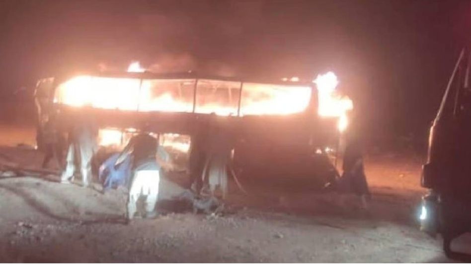 73 including children killed in Afghanistan bus accident carrying deported migrants from Iran 73 including children killed in Afghanistan bus accident carrying deported migrants from Iran