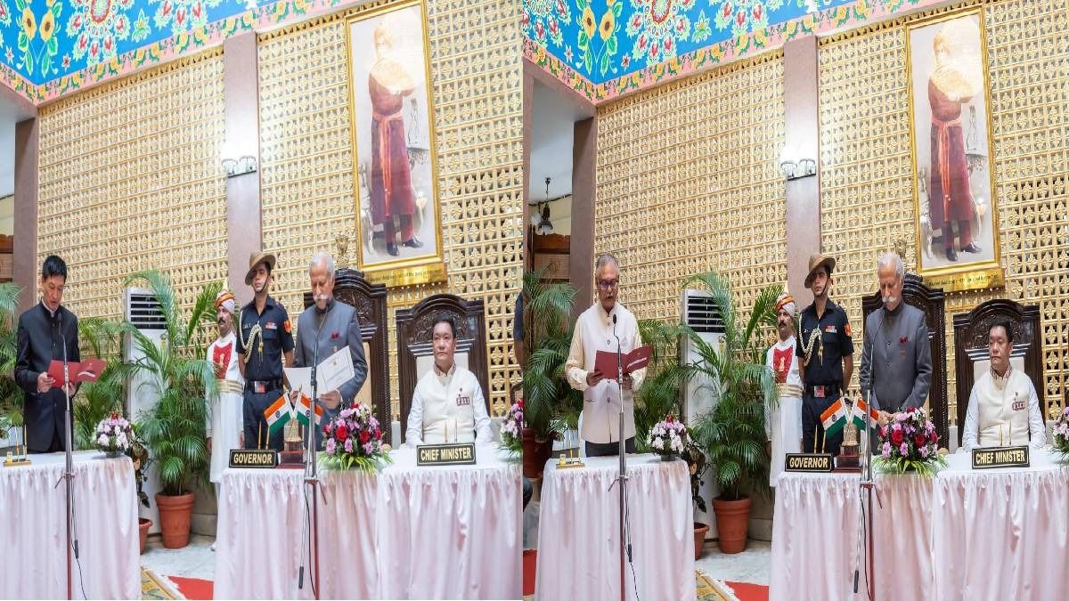 Arunachal gets new Lokayukta team, sworn in at Raj Bhawan