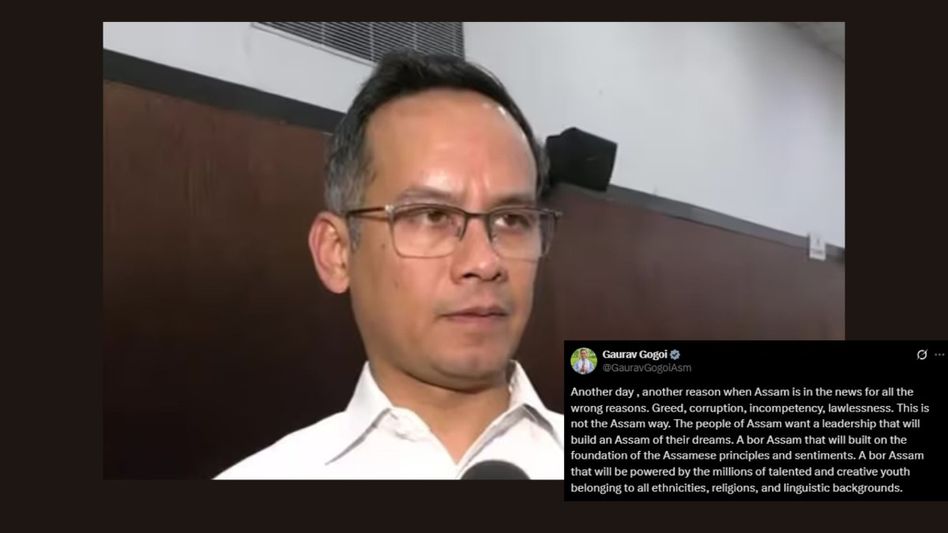 “Another day, another wrong reason”: Gaurav Gogoi slams sedition summons to journalists in Assam “Another day, another wrong reason”: Gaurav Gogoi slams sedition summons to journalists in Assam