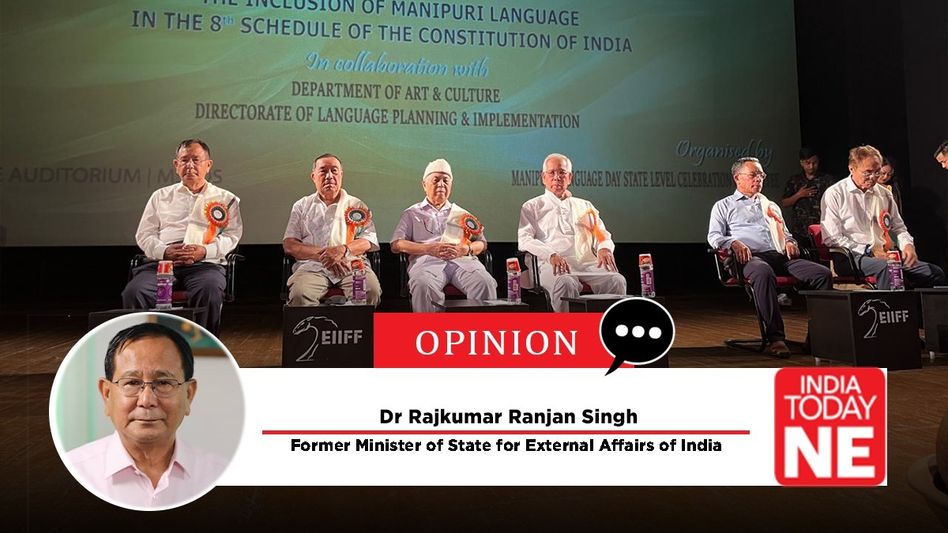 Manipuri Language Day 2025: A timeless tongue's journey towards national and classical recognition Manipuri Language Day 2025: A timeless tongue's journey towards national and classical recognition