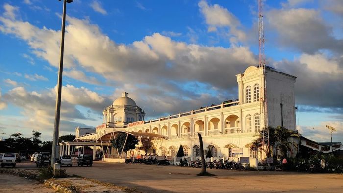 Agartala Railway Station