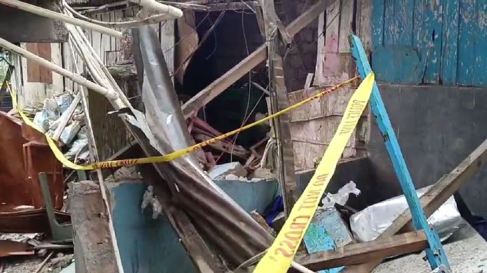 BSF personnel among two injured in suspected gas cylinder blast in Shillong BSF personnel among two injured in suspected gas cylinder blast in Shillong