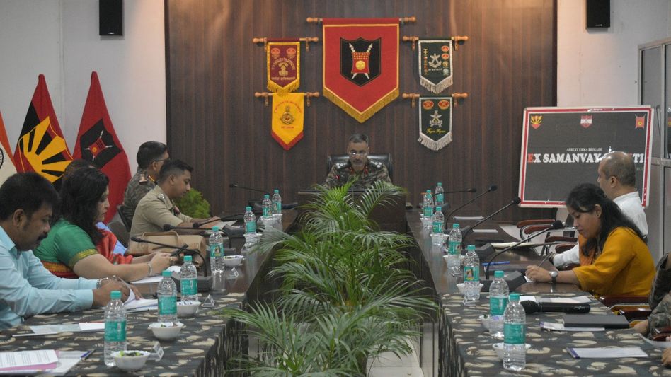 Army launches Exercise Samanvay Shakti in Assam, Manipur to boost civil-military synergy Army launches Exercise Samanvay Shakti in Assam, Manipur to boost civil-military synergy
