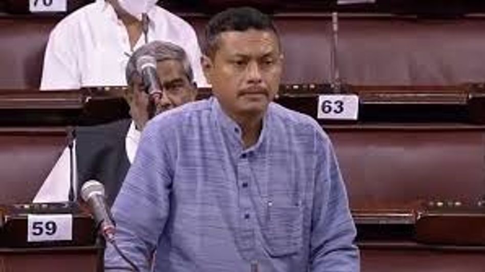 Manipur RS MP demands two-pronged strategy for faster completion of Jiribam-Imphal railway line Manipur RS MP demands two-pronged strategy for faster completion of Jiribam-Imphal railway line