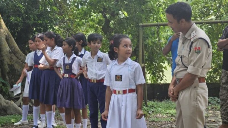 Conservation awareness programme held at Assam's Pobitora Wildlife Sanctuary Conservation awareness programme held at Assam's Pobitora Wildlife Sanctuary
