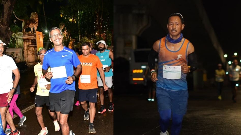 Sikkim’s marathon man Amar Subba covers 76 km in 12-hour Mumbai run Sikkim’s marathon man Amar Subba covers 76 km in 12-hour Mumbai run