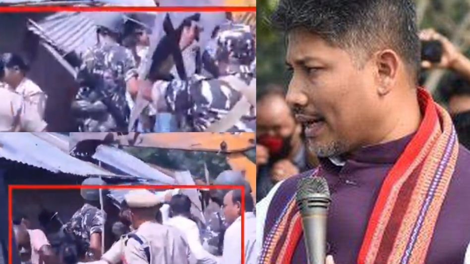 Assam: Violence erupts during Hojai eviction drive, Pijush Hazarika accuses Congress of shielding encroachers Assam: Violence erupts during Hojai eviction drive, Pijush Hazarika accuses Congress of shielding encroachers