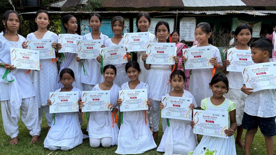 Oil company's rural camp revives traditional crafts among Assam students Oil company's rural camp revives traditional crafts among Assam students