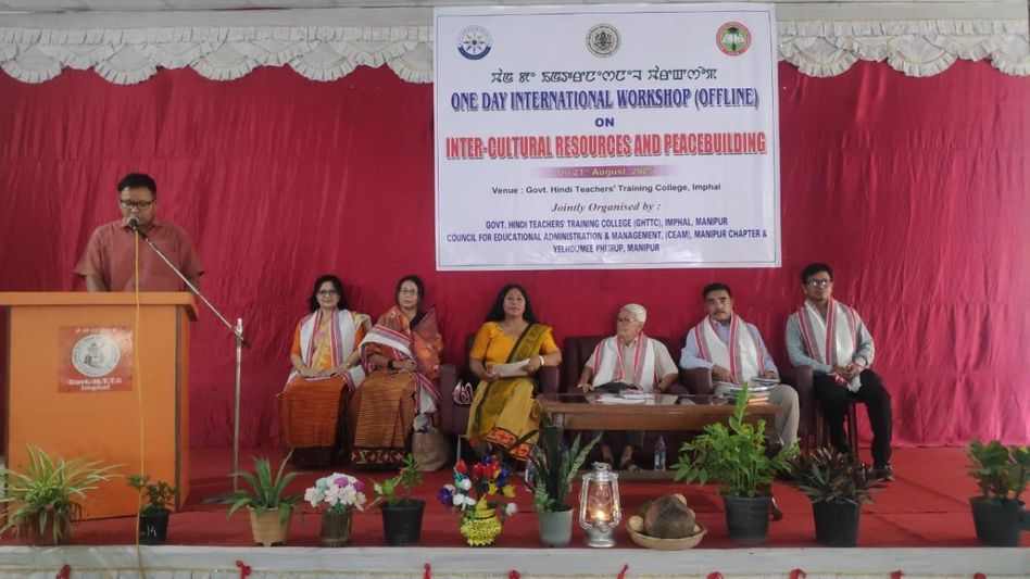 Inter-cultural workshop in Imphal highlights culture as a tool for peace building Inter-cultural workshop in Imphal highlights culture as a tool for peace building