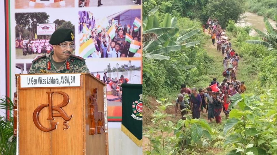 Kuki bodies slam Assam Rifles DG’s remarks on Myanmar influx, call it 'misleading' Kuki bodies slam Assam Rifles DG’s remarks on Myanmar influx, call it 'misleading'