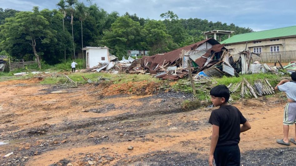 No influx of illegal immigrants into Mizoram during Assam eviction drive: Police No influx of illegal immigrants into Mizoram during Assam eviction drive: Police