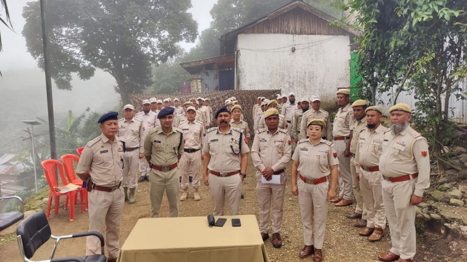 Manipur police destroy massive cache of narcotics in Imphal West Manipur police destroy massive cache of narcotics in Imphal West
