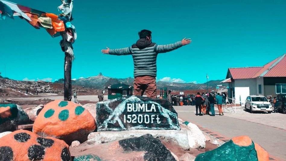 Arunachal adopts Meghalaya model, introduces entry fee for Bumla Pass tourists Arunachal adopts Meghalaya model, introduces entry fee for Bumla Pass tourists