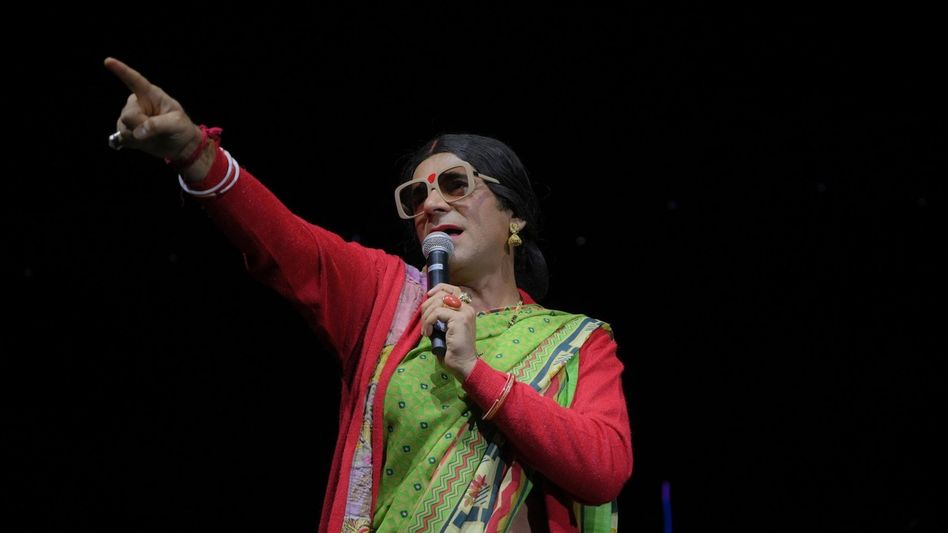 Sunil Grover to return to capital stage after two-year break with double comedy show Sunil Grover to return to capital stage after two-year break with double comedy show