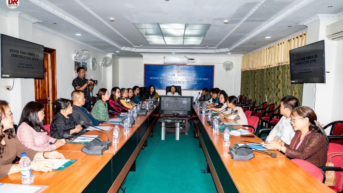 Mizoram prepares for Pulse Polio Drive in border districts this October Mizoram prepares for Pulse Polio Drive in border districts this October