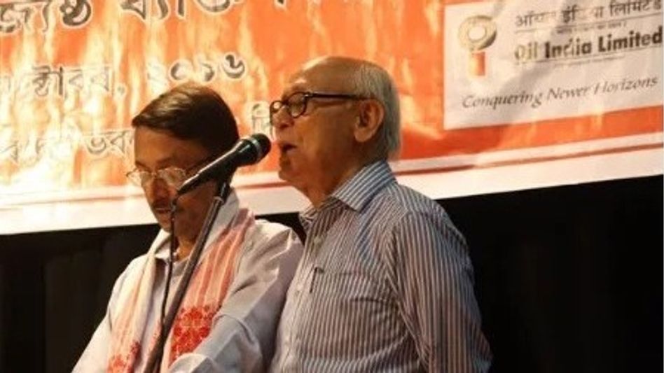 Noted Assamese lyricist Chidananda Das passes away at 92 Noted Assamese lyricist Chidananda Das passes away at 92