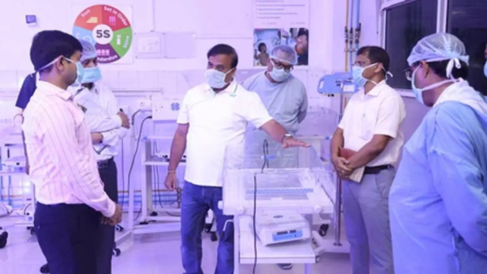 Assam CM confirms probe into infant’s death at GMCH, says action will be taken Assam CM confirms probe into infant’s death at GMCH, says action will be taken