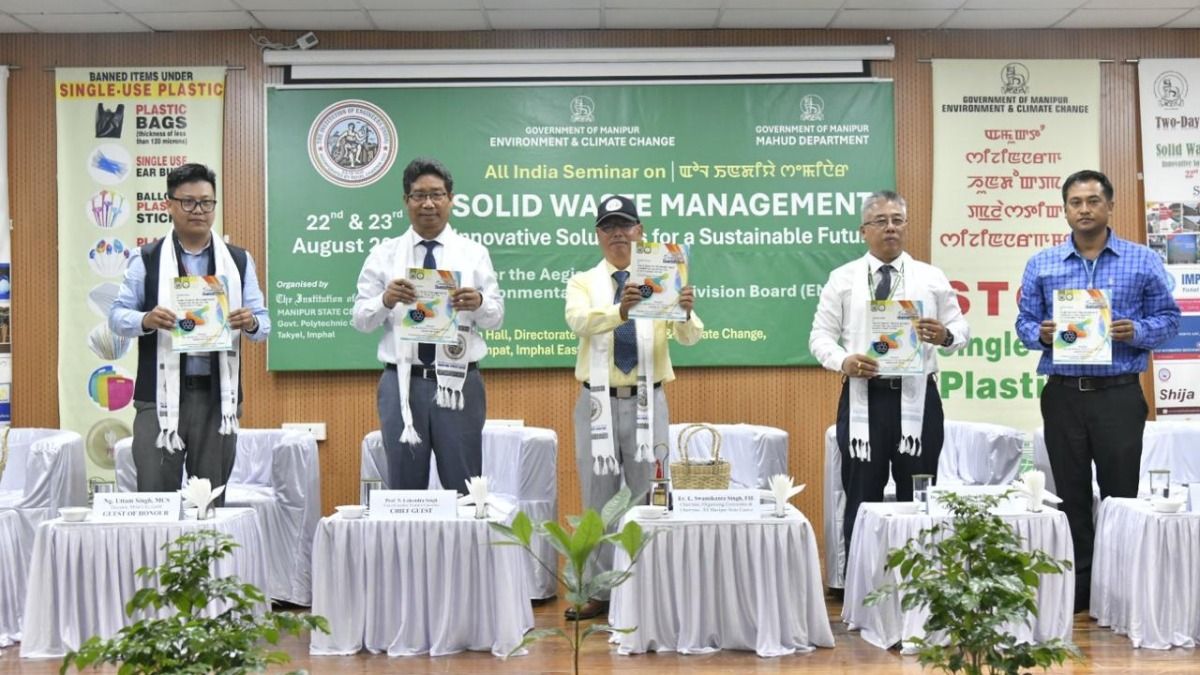 Manipur grapples with waste crisis as Imphal transforms from model city to pollution hotspot Manipur grapples with waste crisis as Imphal transforms from model city to pollution hotspot