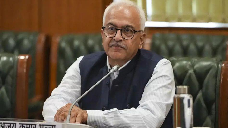 Ajay Kumar Bhalla to take oath as Nagaland governor on August 25 Ajay Kumar Bhalla to take oath as Nagaland governor on August 25