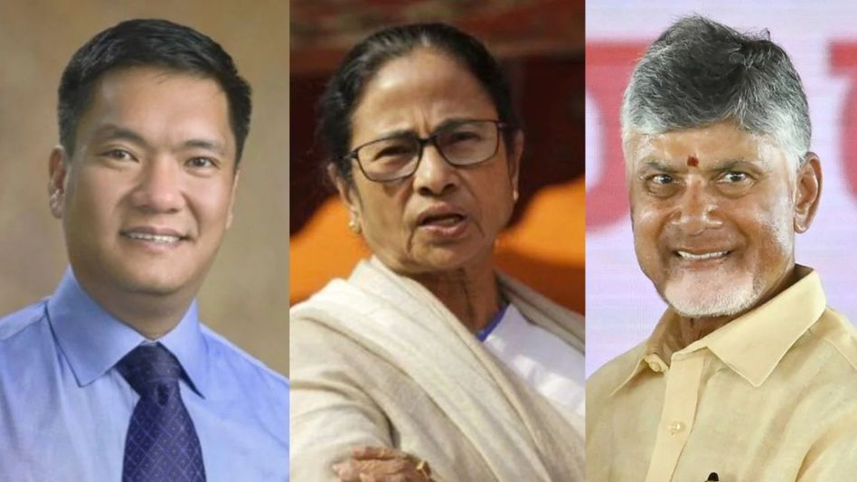 Richest and poorest CMs: Chandrababu Naidu, Pema Khandu billionaires, Mamata Banerjee at lowest end Richest and poorest CMs: Chandrababu Naidu, Pema Khandu billionaires, Mamata Banerjee at lowest end