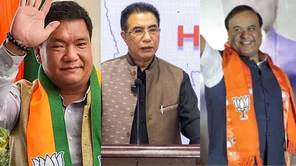 Pema Khandu Rs 332 cr assets, Himanta Biswa Rs 17 cr, Lalduhoma Rs 4 cr — wealth & profile of Northeast CMs: ADR Pema Khandu Rs 332 cr assets, Himanta Biswa Rs 17 cr, Lalduhoma Rs 4 cr — wealth & profile of Northeast CMs: ADR