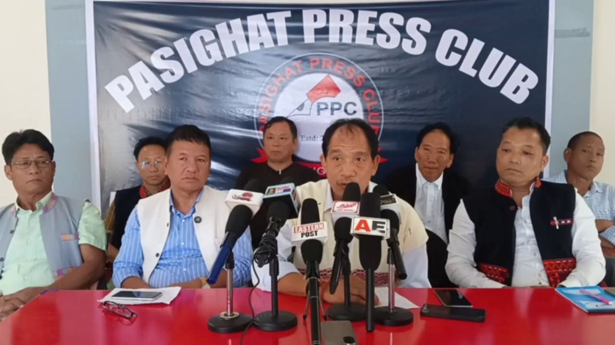 Arunachal: Adi Baane Kebang clarifies position on Siang Upper Multipurpose Project, denies silence on dam issue Arunachal: Adi Baane Kebang clarifies position on Siang Upper Multipurpose Project, denies silence on dam issue