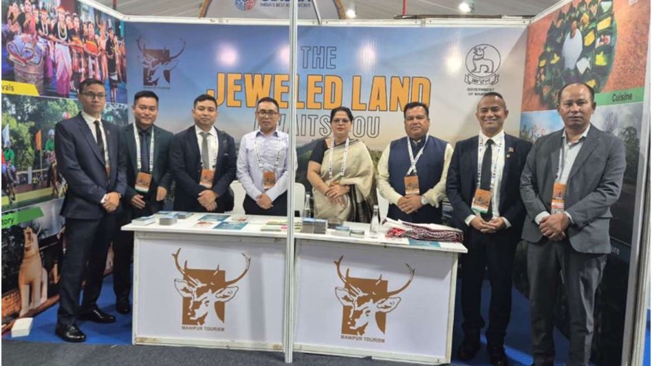Manipur tourism showcases state’s rich heritage at 40th IATO annual convention Manipur tourism showcases state’s rich heritage at 40th IATO annual convention