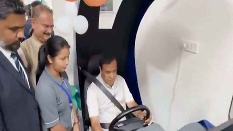 Himanta Biswa Sarma launches state’s first driver training and testing track in Nagaon Himanta Biswa Sarma launches state’s first driver training and testing track in Nagaon