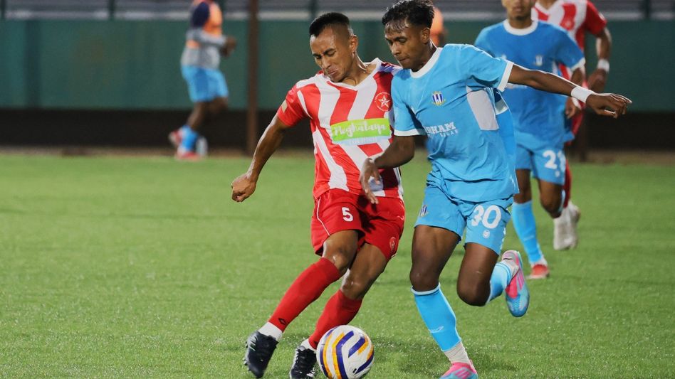 Langsning secures emphatic victory over Rangdajied in Shillong Premier League Langsning secures emphatic victory over Rangdajied in Shillong Premier League