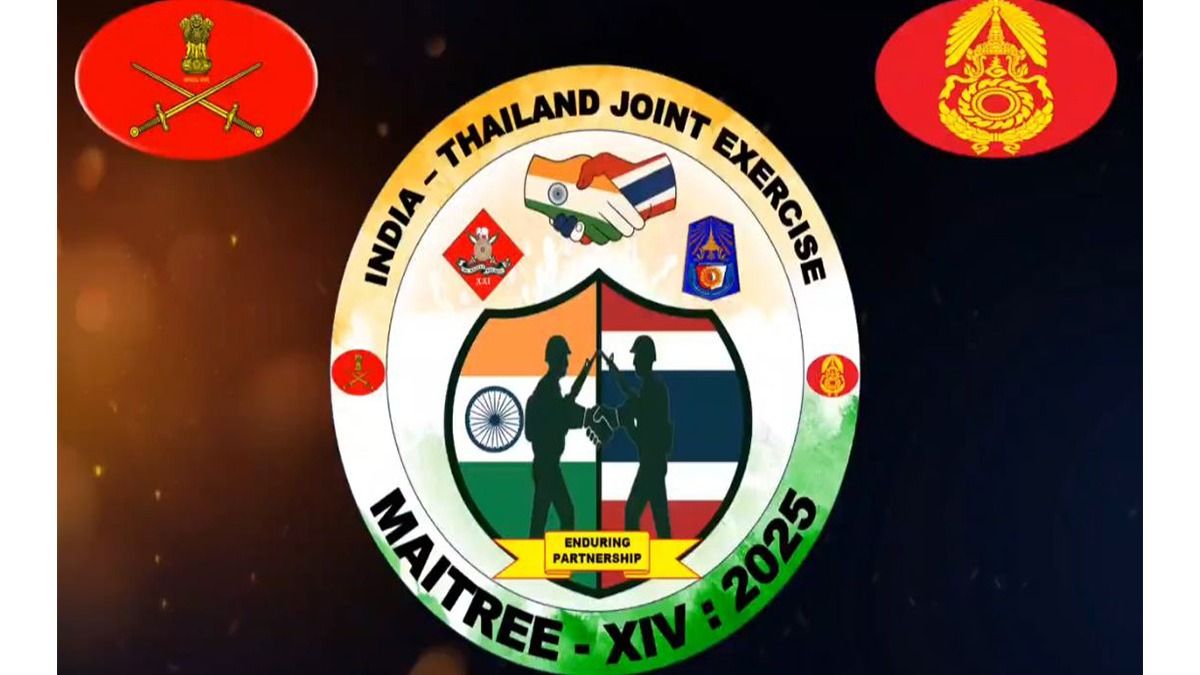 Indian and Thai armies to hold joint exercise 'Maitree' in Meghalaya's Umroi Indian and Thai armies to hold joint exercise 'Maitree' in Meghalaya's Umroi
