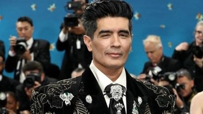 Manish Malhotra debuts as film producer with Gustaakh Ishq, first look on August 25.
